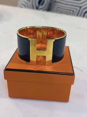Hermes Clic H Bracelet XL